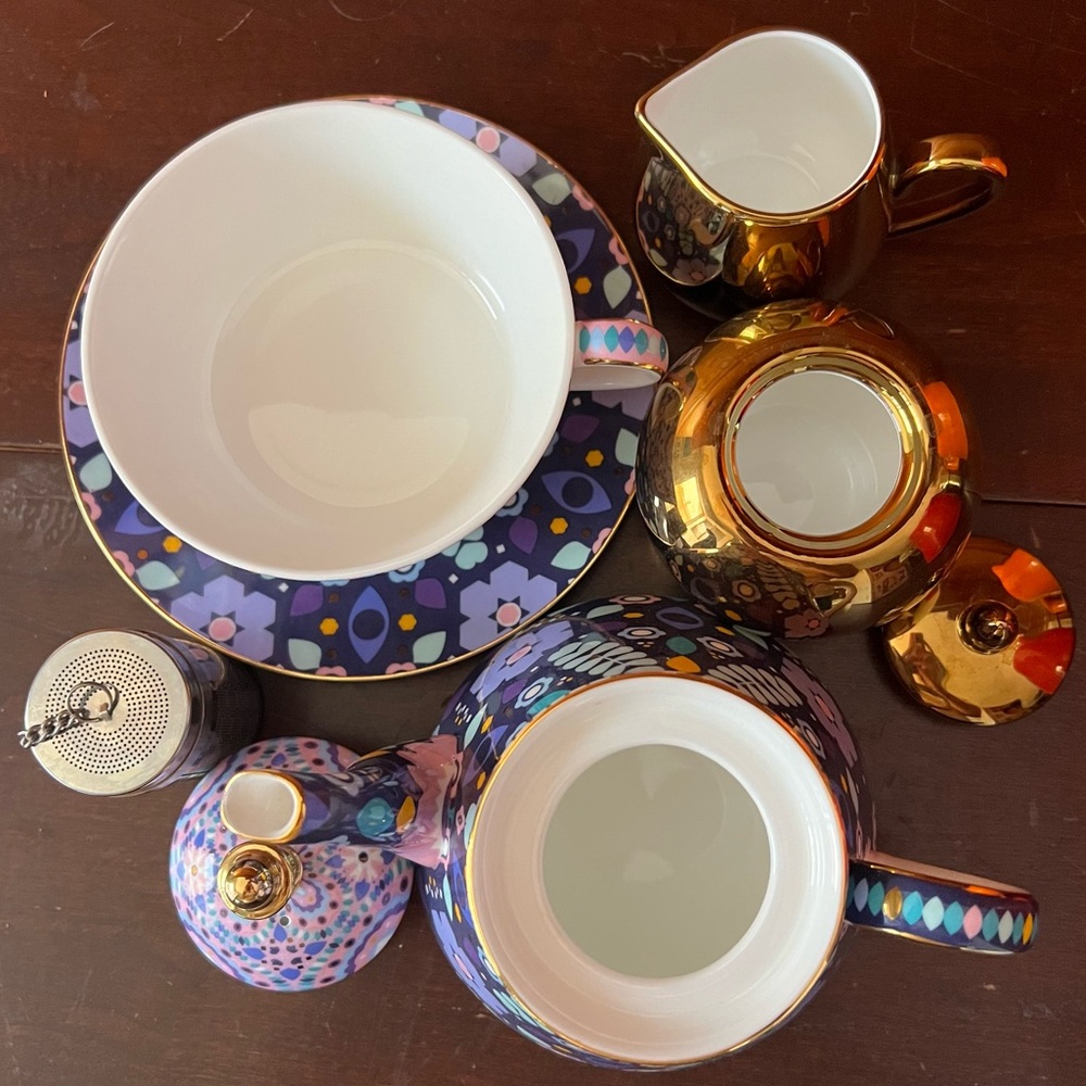 Tea set - Picture 2 of 8